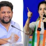 Jayashree Thorat Strong Statement Against Sujay Vikhe Patil in Sangamner